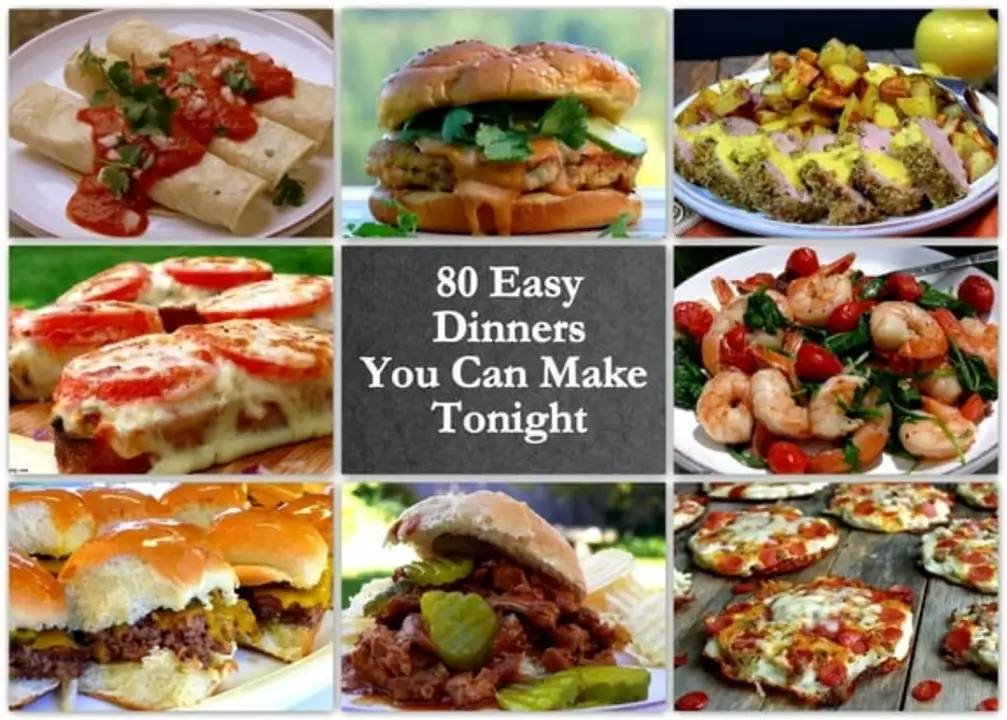 What is your go to 'easy' dinner to cook?